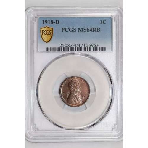 1918-D 1C, RB (2)