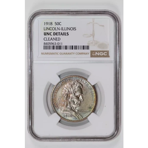 1918 LINCOLN-ILLINOIS