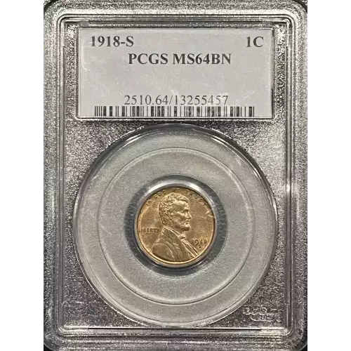 1918-S 1C, BN