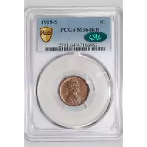 1918-S 1C, RB (2)