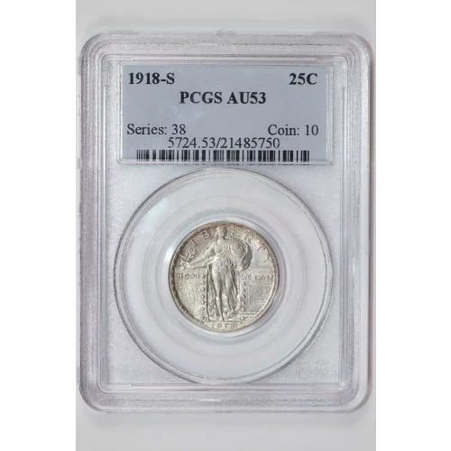 1918-S 25C