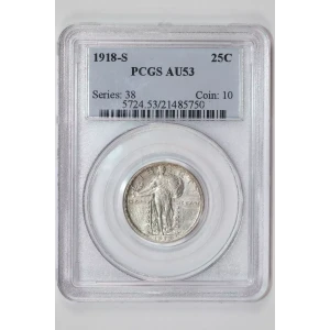1918-S 25C