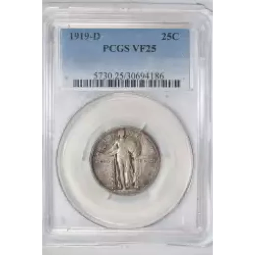 1919-D 25C