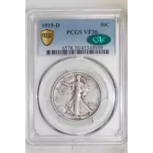 1919-D 50C