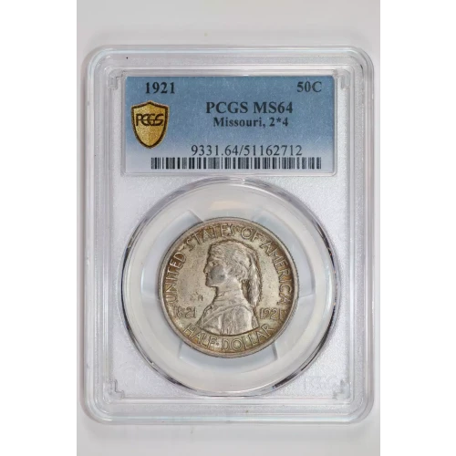 1921 50C Missouri, 2*4 (3)