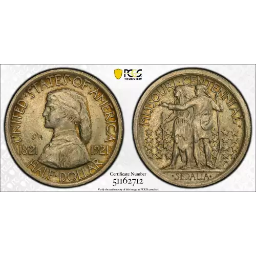 1921 50C Missouri, 2*4