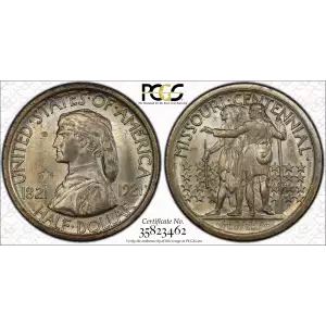 1921 50C Missouri, 2X4 (2)