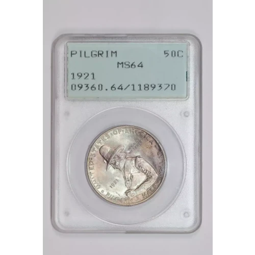 1921 50C Pilgrim
