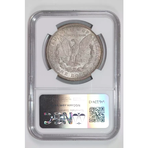 1921-D MORGAN DOLLAR NGC MS64 (2)