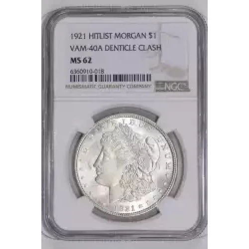 1921 HITLIST VAM-40A DENTICLE CLASH 