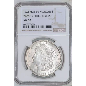 1921 HOT-50 VAM-15 PITTED REVERSE 