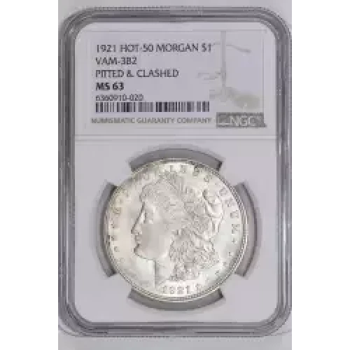 1921 HOT-50 VAM-3B2 PITTED & CLASHED 