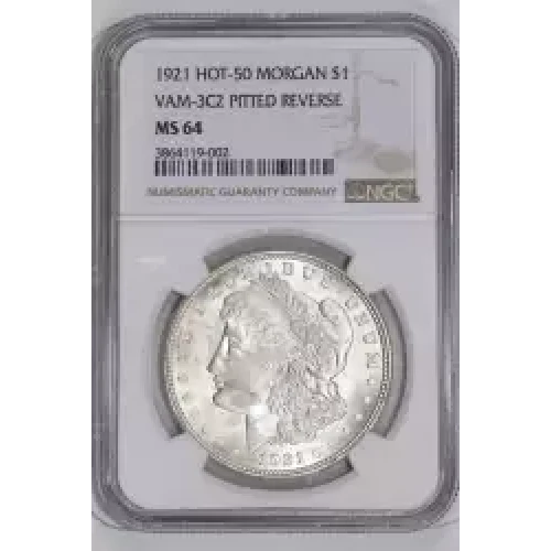 1921 HOT-50 VAM-3C2 PITTED REVERSE 