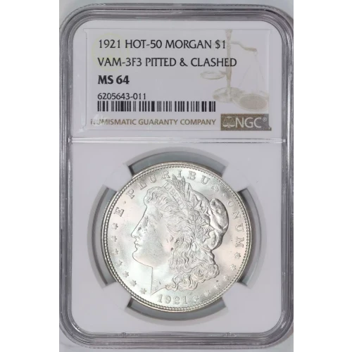 1921 HOT-50 VAM-3F3 PITTED & CLASHED 