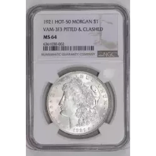 1921 HOT-50 VAM-3F3 PITTED & CLASHED 