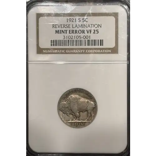 1921 REVERSE LAMINATION