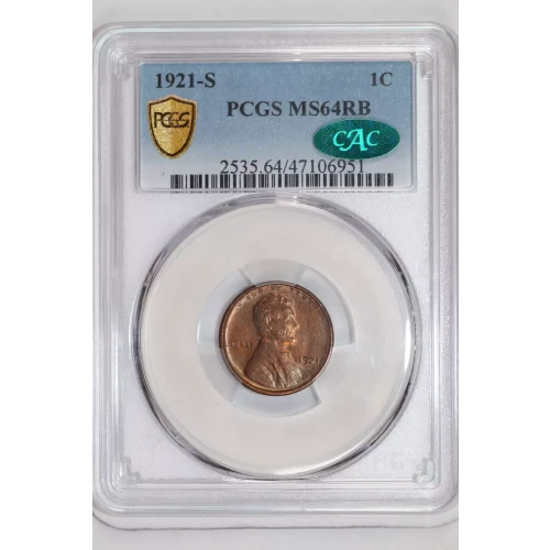 1921-S 1C, RB (2)