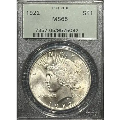 1922 $1
