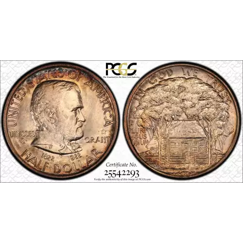 1922 50C Grant with Star (2)