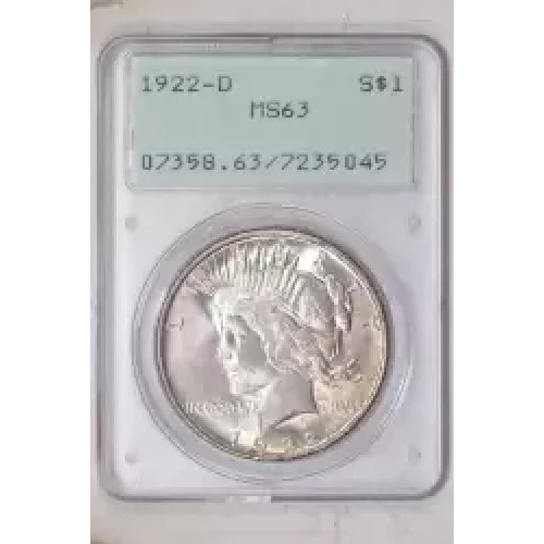 1922-D $1
