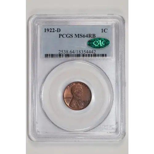 1922-D 1C, RB