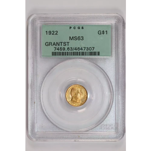 1922 G$1 Grant, Star