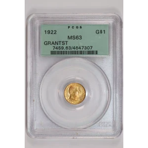 1922 G$1 Grant, Star