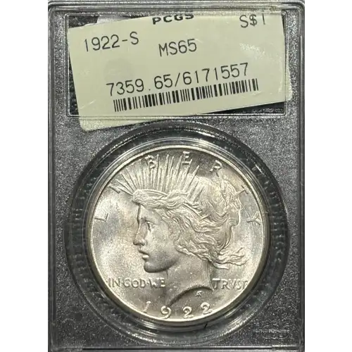 1922-S $1