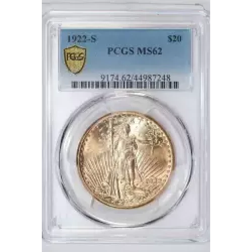 1922-S $20