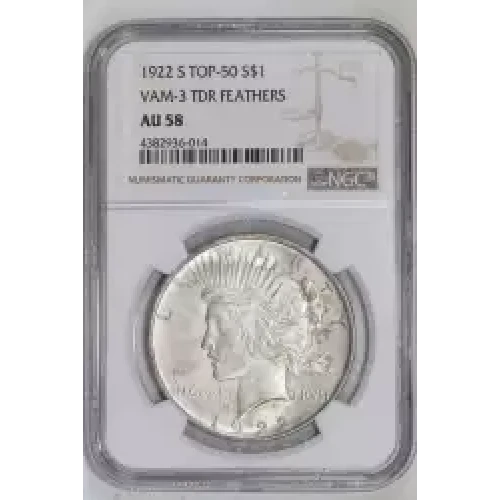 1922 S VAM-3 TDR FEATHERS 