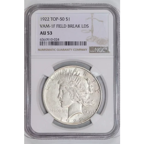 1922 VAM-1F FIELD BREAK LDS 
