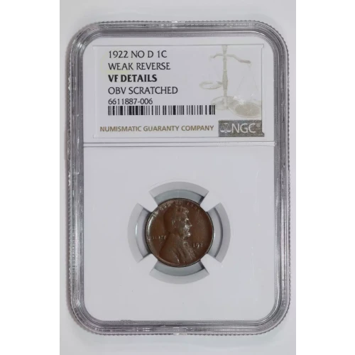 1922 WEAK REVERSE BN