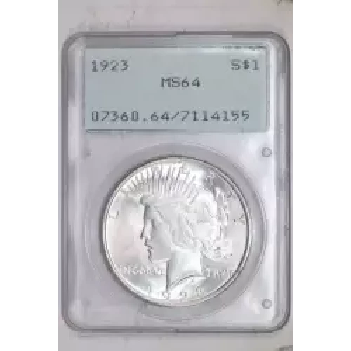 1923 $1