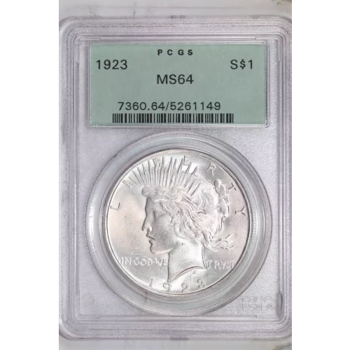 1923 $1