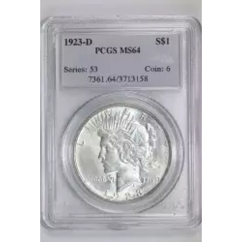 1923-D $1