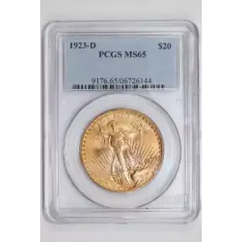 1923-D $20