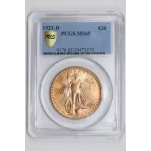 1923-D $20