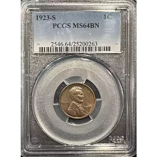 1923-S 1C, BN