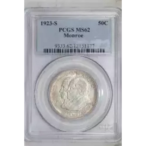 1923-S 50C Monroe