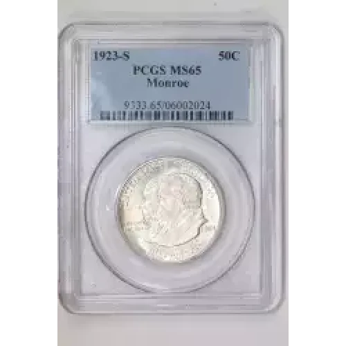 1923-S 50C Monroe