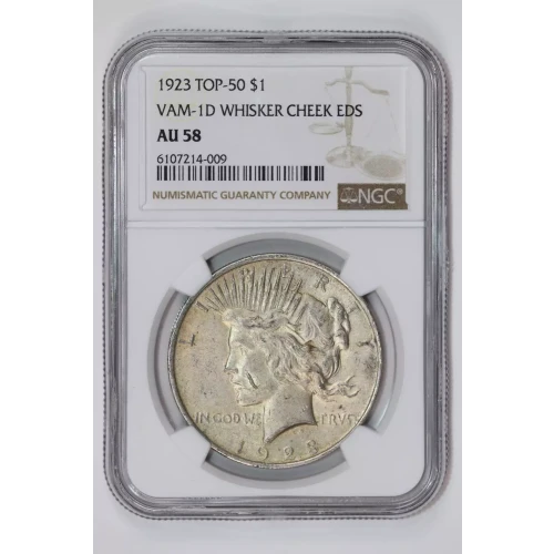 1923 VAM-1D WHISKER CHEEK EDS