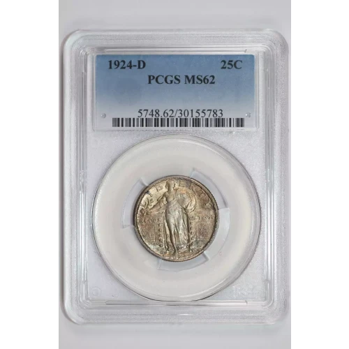 1924-D 25C