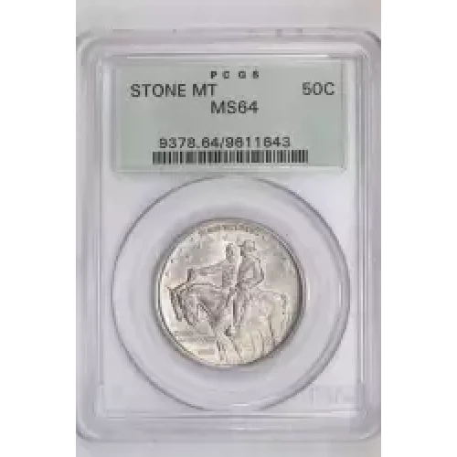 1925 50C Stone Mountain