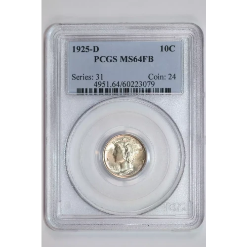1925-D 10C, FB