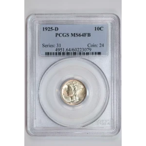 1925-D 10C, FB