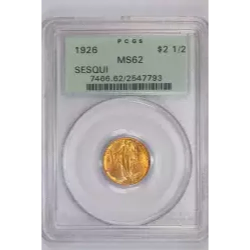 1926 $2.50 Sesquicentennial (2)