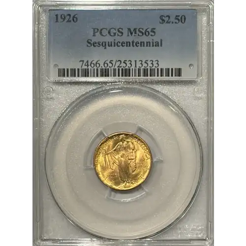 1926 $2.50 Sesquicentennial (3)