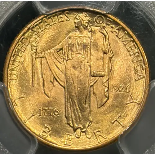 1926 $2.50 Sesquicentennial