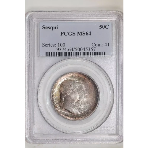 1926 50C Sesquicentennial