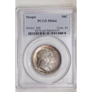 1926 50C Sesquicentennial